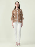 Albion Premium Ladies Ambika Brown Top