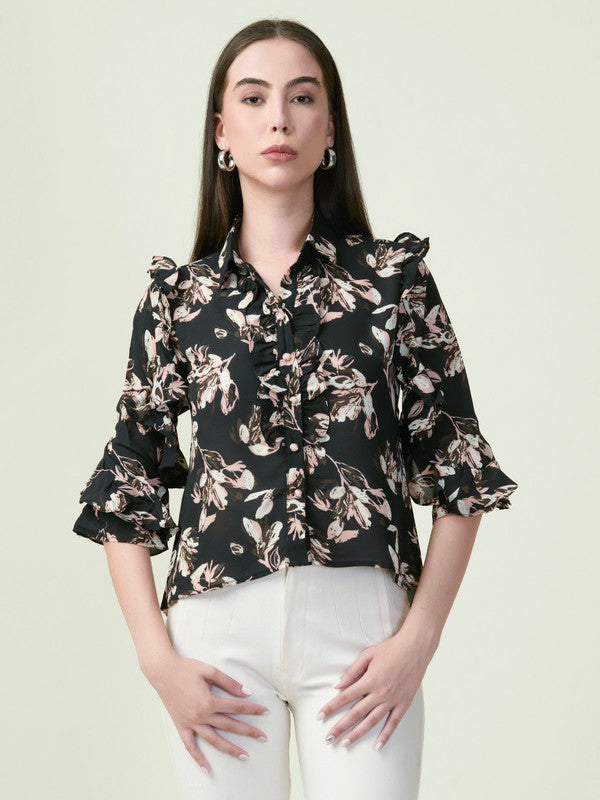 Albion Premium Ladies Ol Black Top