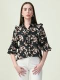 Albion Premium Ladies Ol Black Top