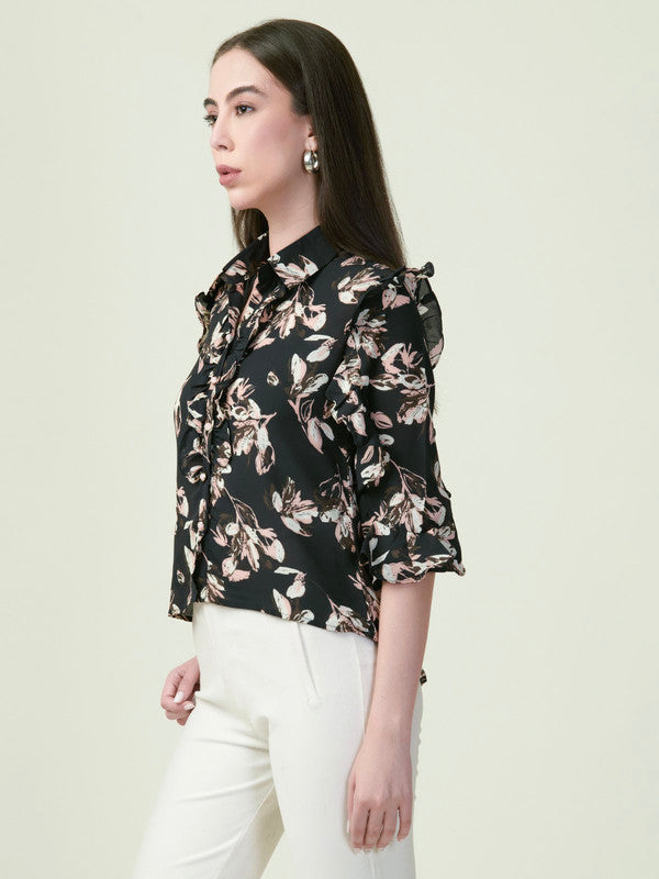 Albion Premium Ladies Ol Black Top