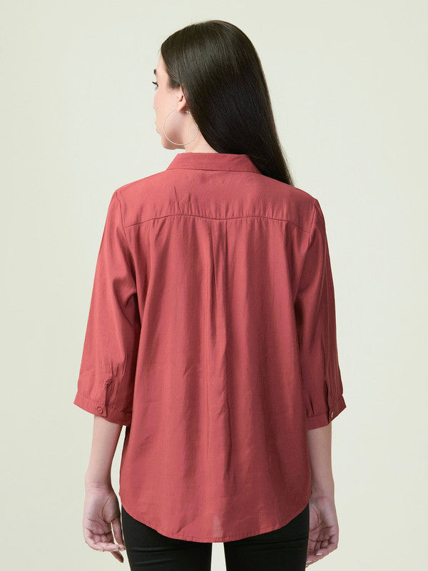 Albion Premium Ladies Ol Rust Top