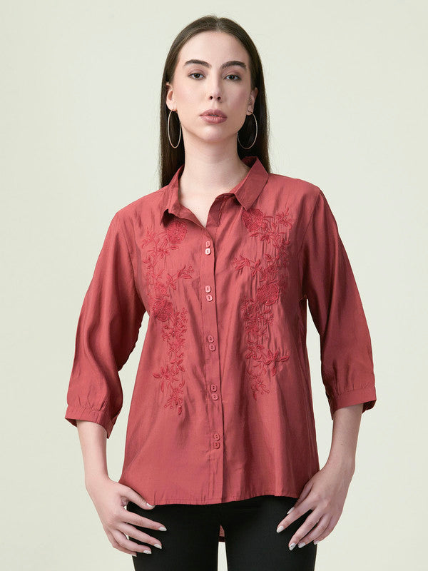 Albion Premium Ladies Ol Rust Top