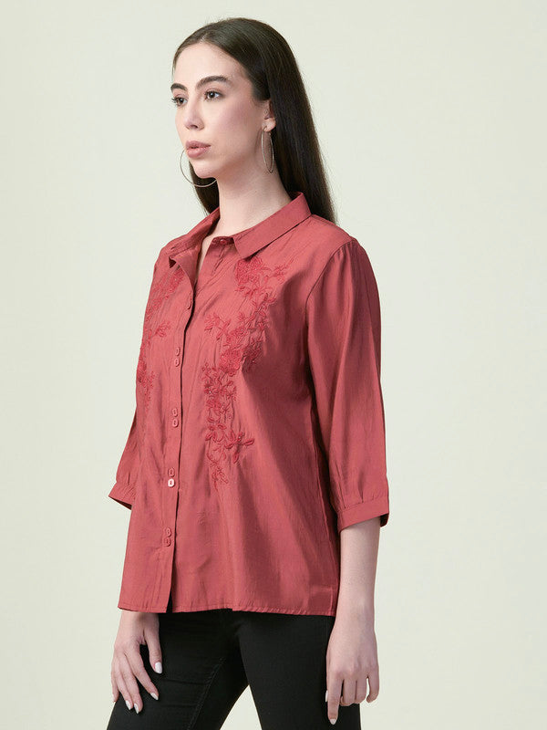 Albion Premium Ladies Ol Rust Top