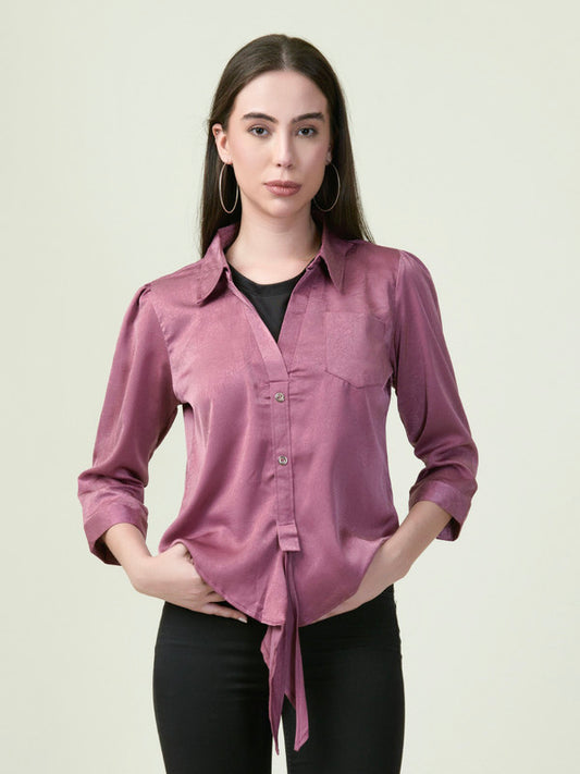 Albion Premium Ladies Ol Pink Top