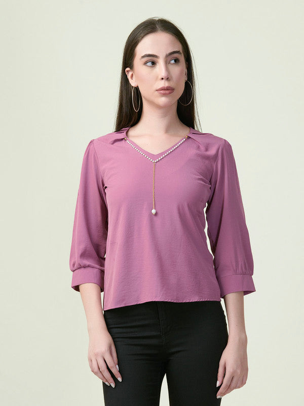 Albion Premium Ladies Ol Lavender Top
