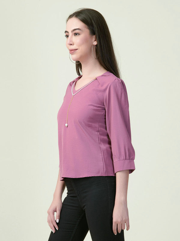 Albion Premium Ladies Ol Lavender Top