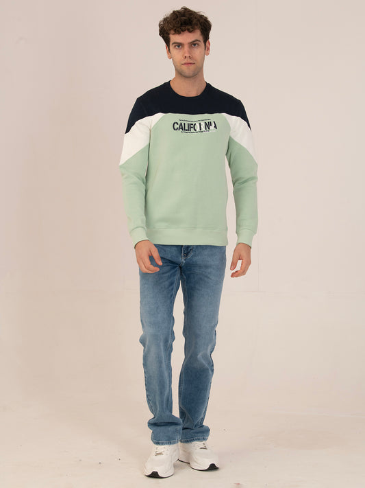 Men’s Winter Streetwear Fit Sweatshirt_Pista