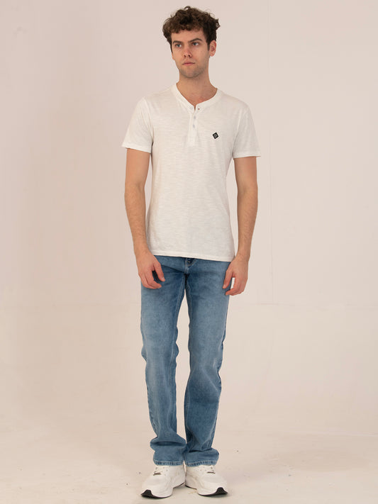 Men’s Classic Slim-Fit Denim Jeans