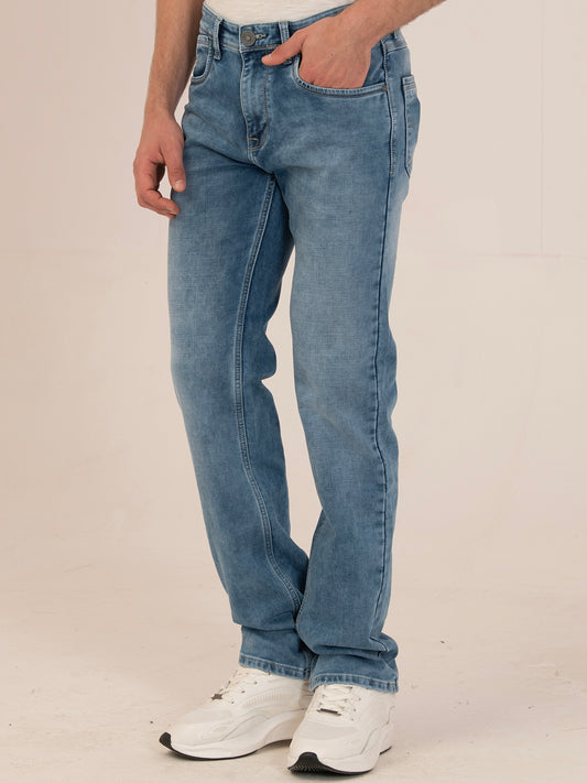 Men’s Classic Slim-Fit Denim Jeans