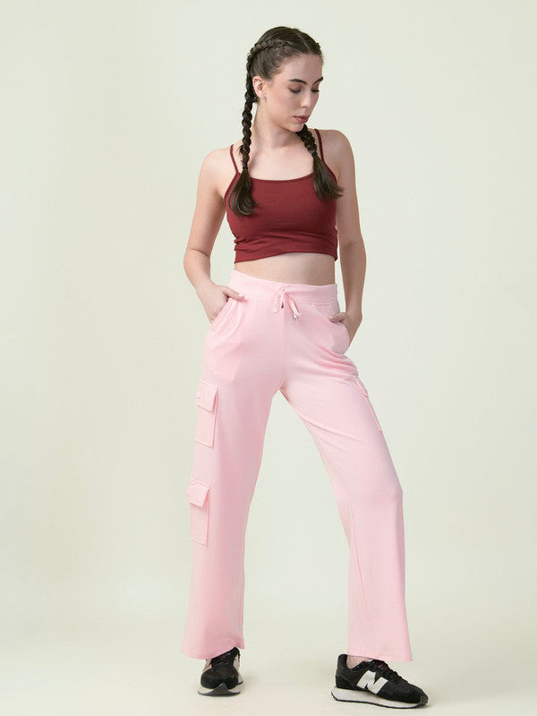 Albion Premium Ladies Muskan Lower Piink Lowers