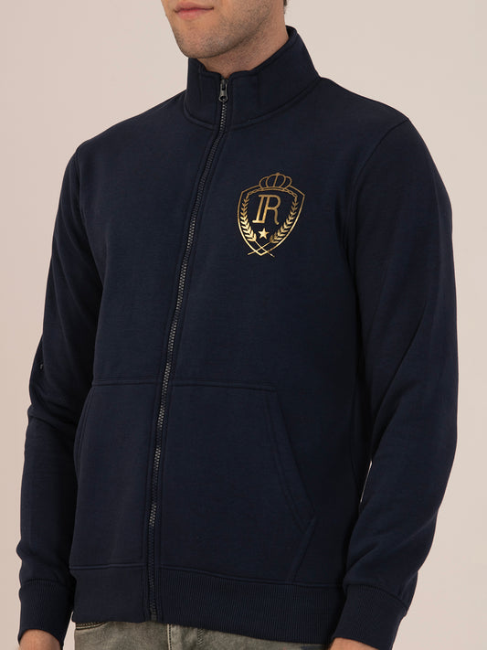 Men’s Relaxed Fit Winter Sweatshirt_Navy