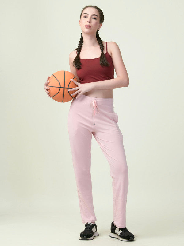 Albion Premium Ladies Muskan Lower Pink Lowers