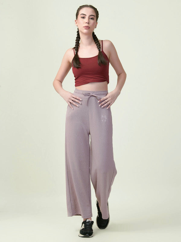 Albion Premium Ladies Laxmi Surat Purple Harem Pant