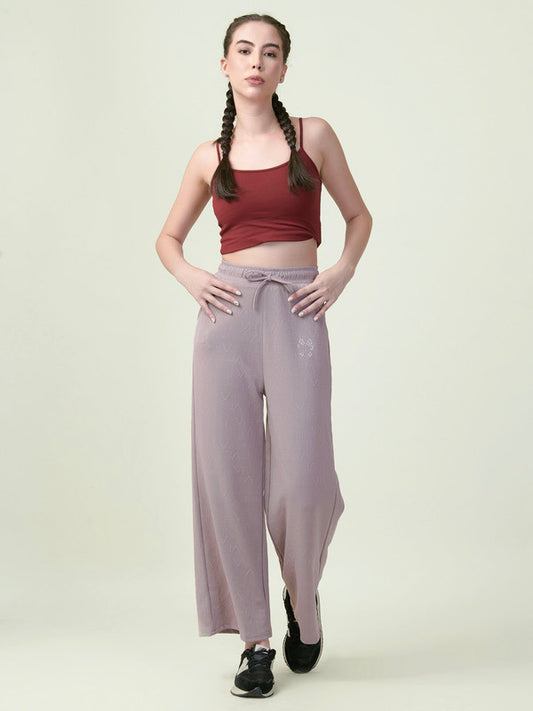 Albion Premium Ladies Laxmi Surat Purple Harem Pant