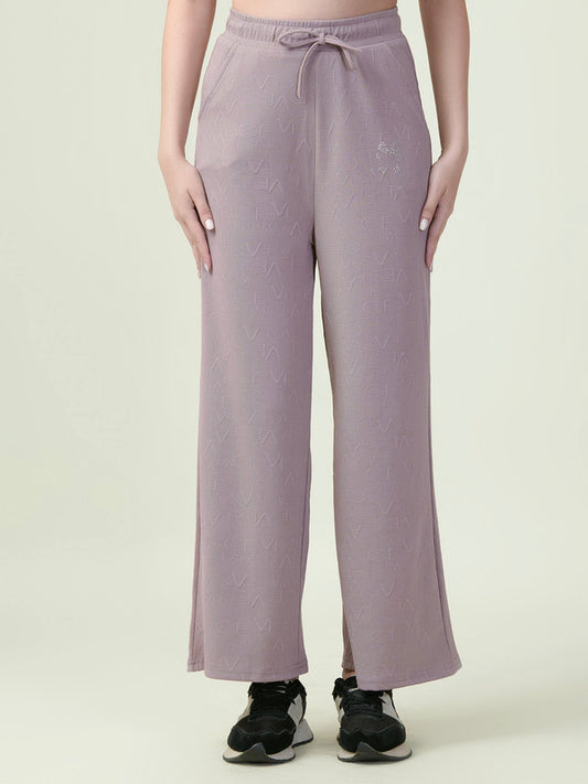 Albion Premium Ladies Laxmi Surat Purple Harem Pant