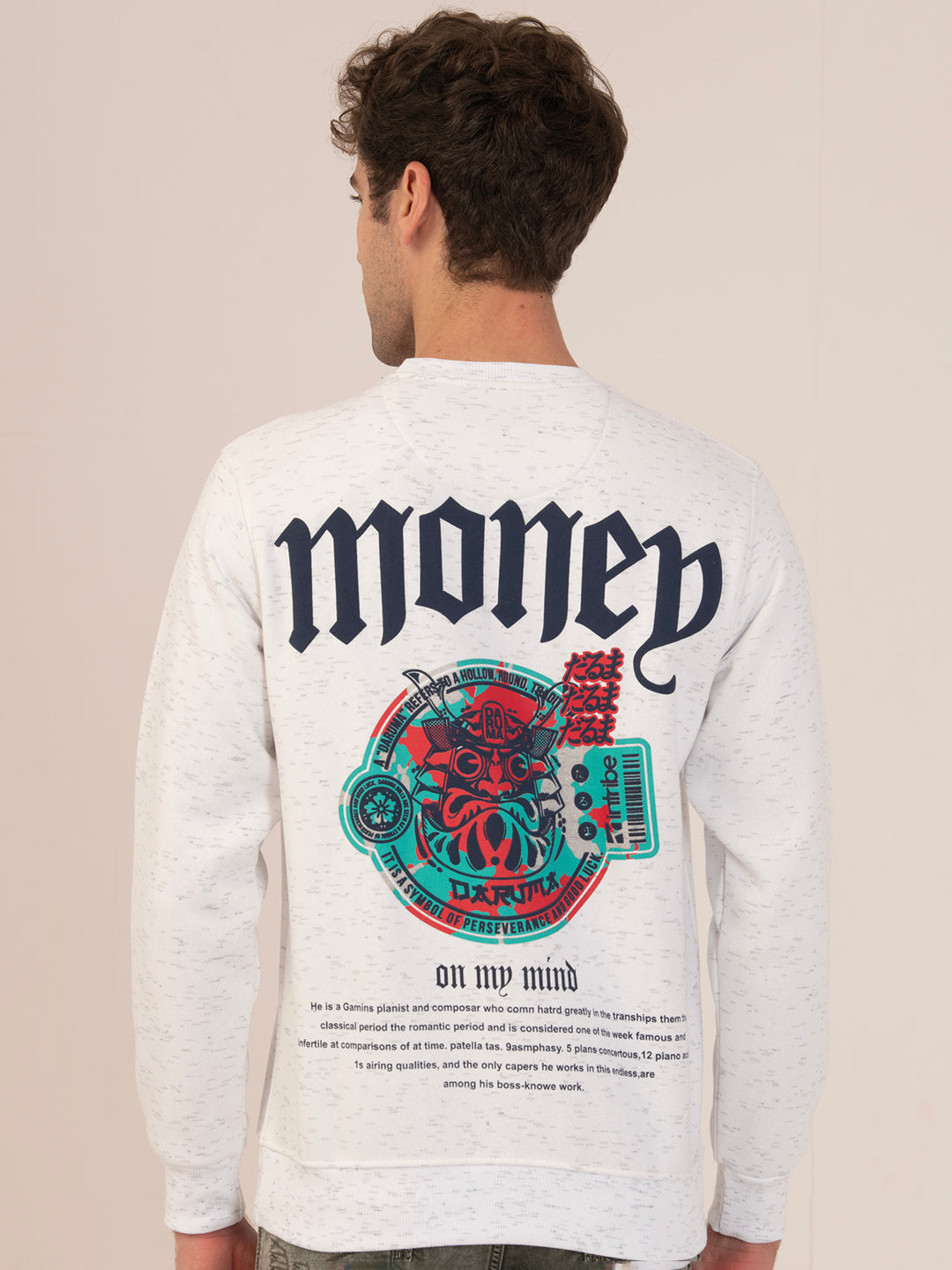 Albion Cyan Men’s Softline Winter Sweatshirt – Cozy Layering Wear