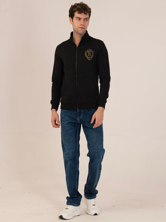 Albion Thermal Shield Men’s Winter Sweatshirt_Bottle green