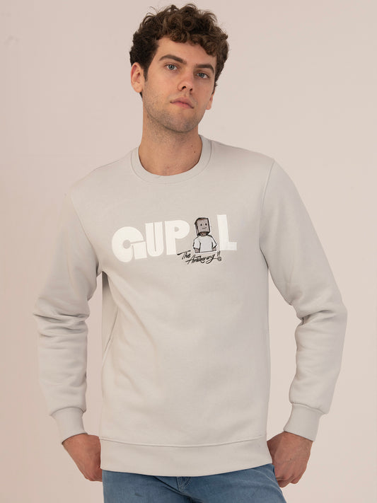 Albion ColdGuard Men’s Winter Sweatshirt – Warm, Durable & Cozy Wear_D.GREY
