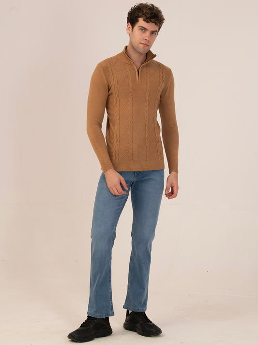 Albion Men’s Winter Thermal sweatshirts_Light green