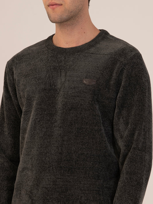 Albion Men’s Heavy Fleece Winter_dark brown