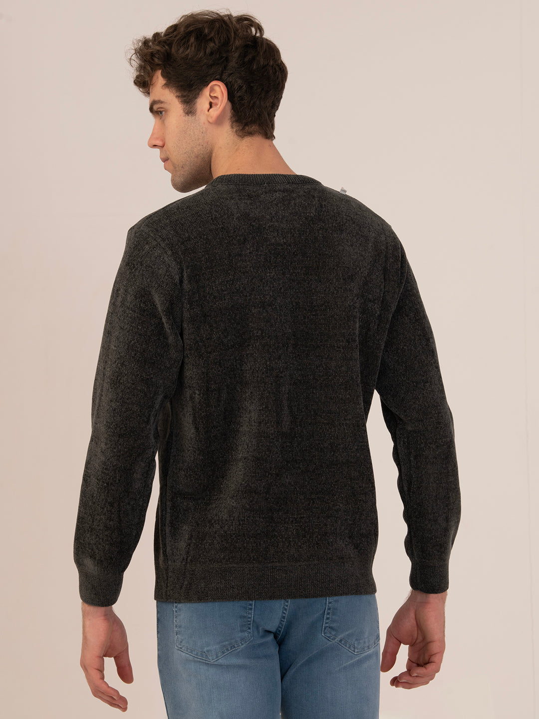 Albion Men’s Heavy Fleece Winter_dark brown