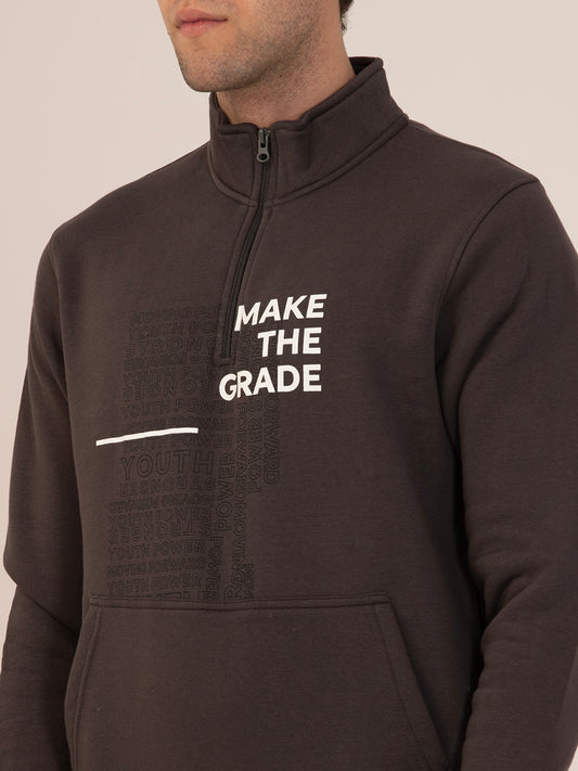 Albion Men’s Winter Rugged Pullover_CHARCOL