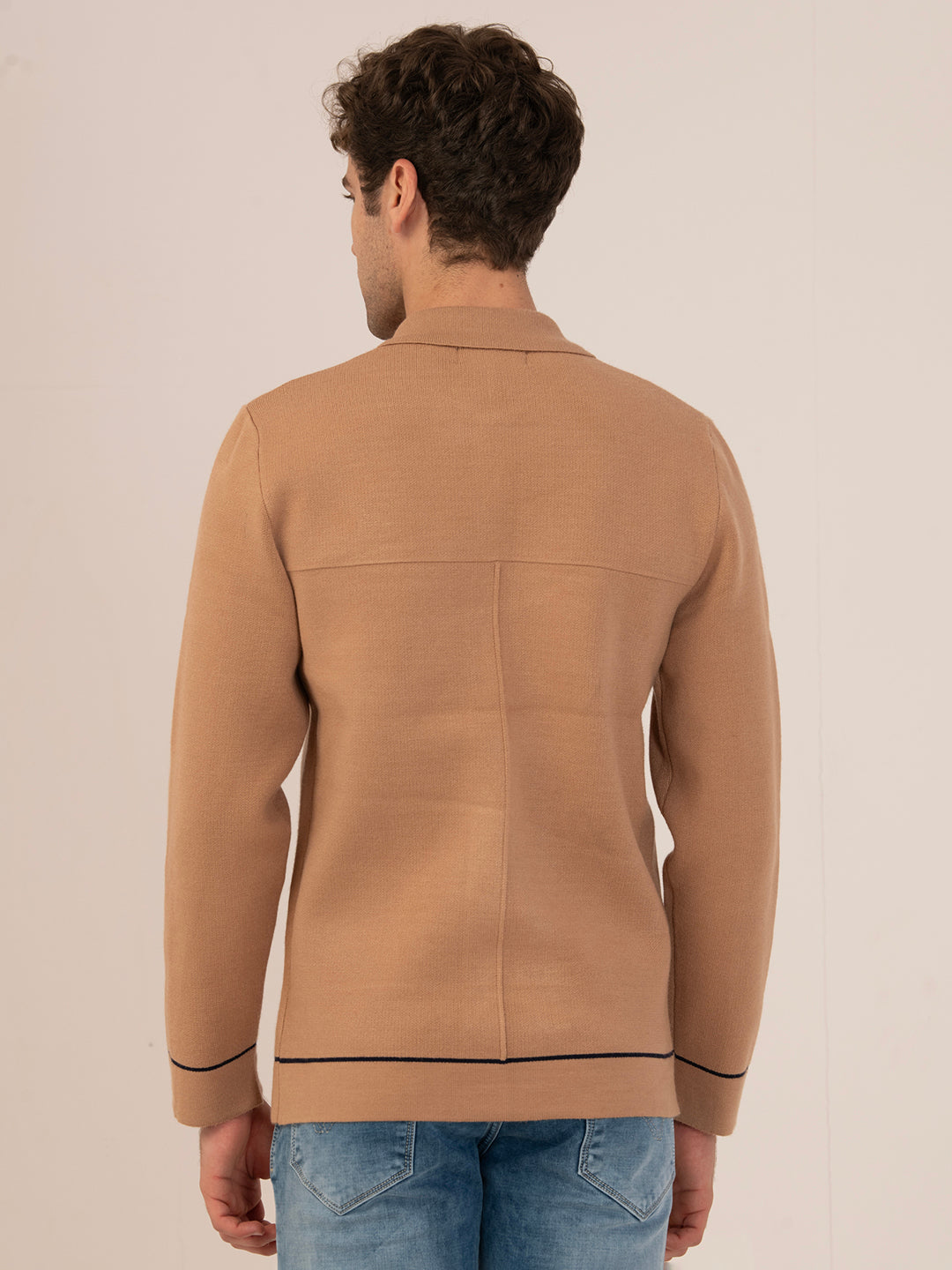 Men’s Winter Waterproof Outdoor Jacket_KHAKI