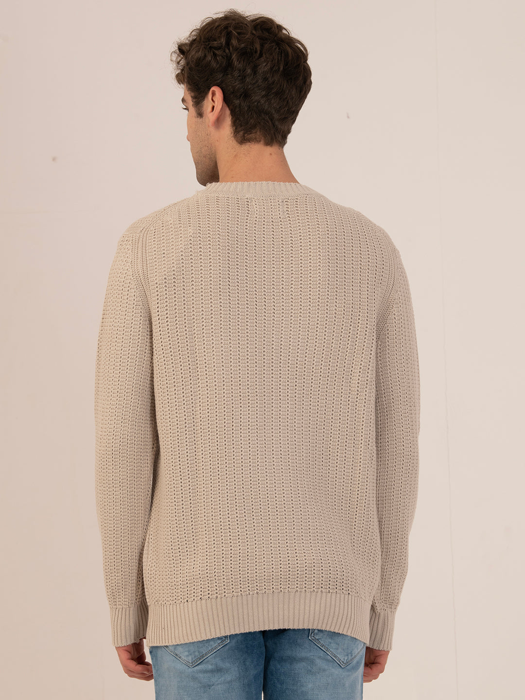 Albion Men’s Sweater – Winter Casual & Active Wear_beige