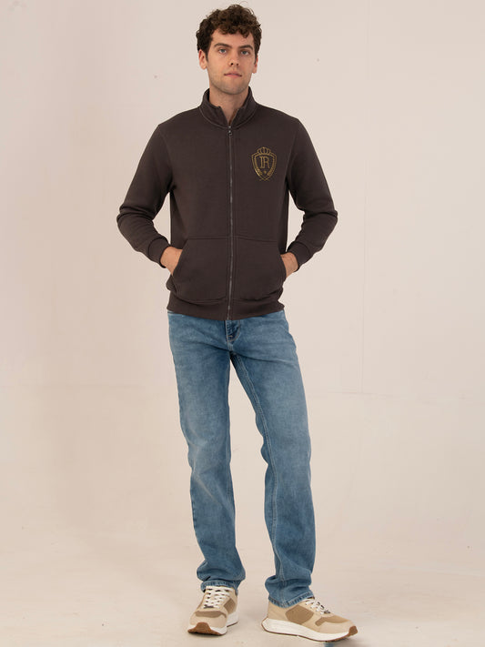 Albion Men’s Winter ArcticBlend Pullover_CHARCOL