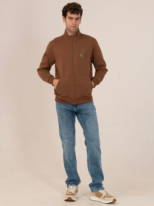 Albion Men’s Winter FrostLine jackets_Coffee Brown