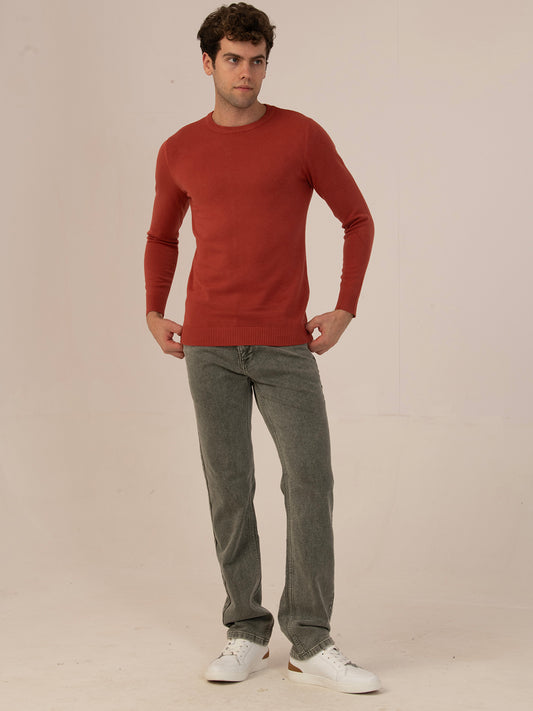Albion Men’s Winter UltraSoft Sweatshirt_RED