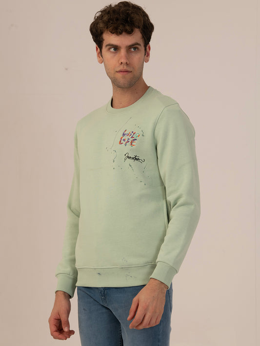 Albion Men’s Winter HeatWave Pullover_L.Green