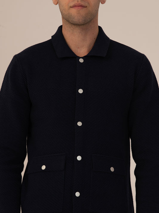 Men’s Winter All-Weather Protection Jacket_Navy