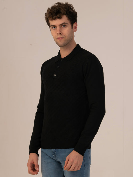 Albion Men’s Winter ProTherm Pullover_BLack