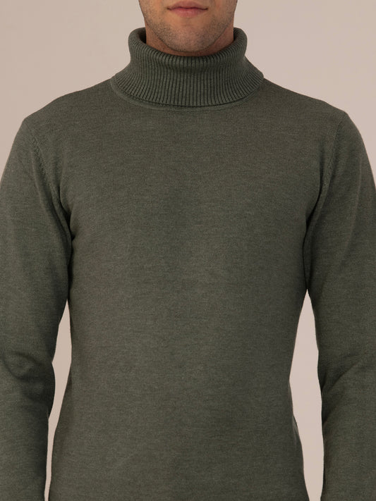 Albion Men’s Winter HeatLock Sweatshirts_OLIVE