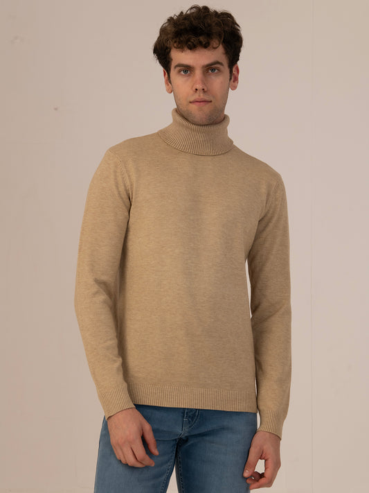 Albion Men’s Winter SnugWear Pullover_BEAGE