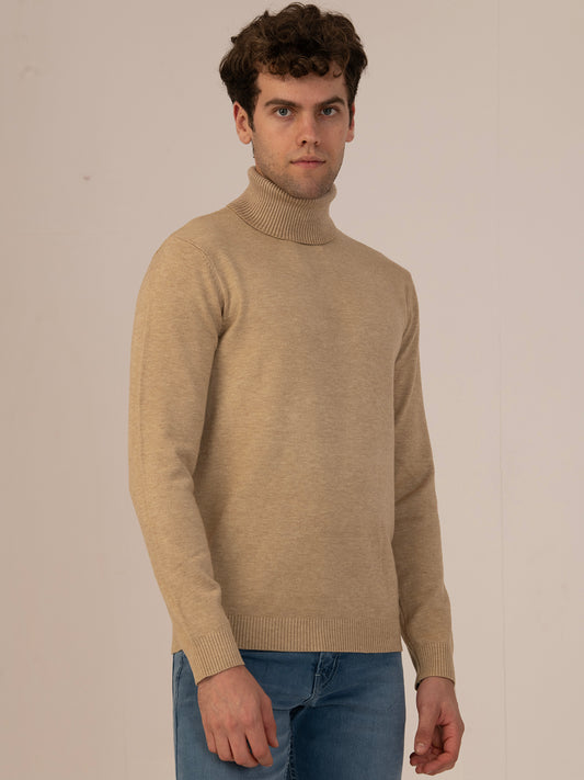 Albion Men’s Winter SnugWear Pullover_BEAGE