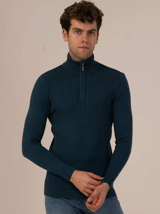 Albion Men’s Winter SoftLayer Pullover_dark navy