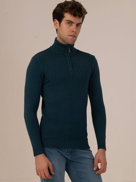 Albion Men’s Winter SoftLayer Pullover_dark navy