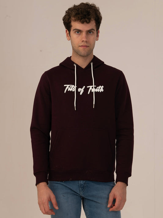 Albion Men’s Winter Thermal Shield hoodies Wine