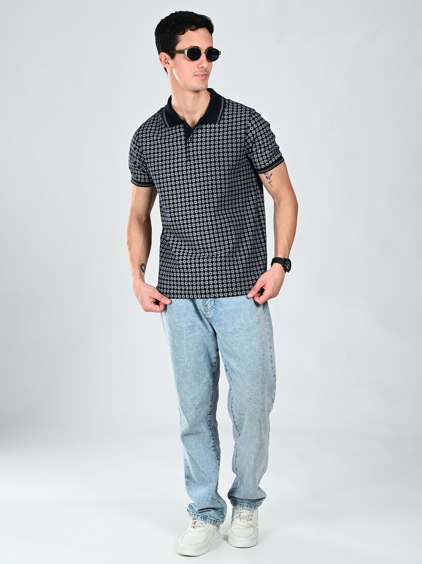 Men’s Premium Collar T-Shirt | Comfortable Fit