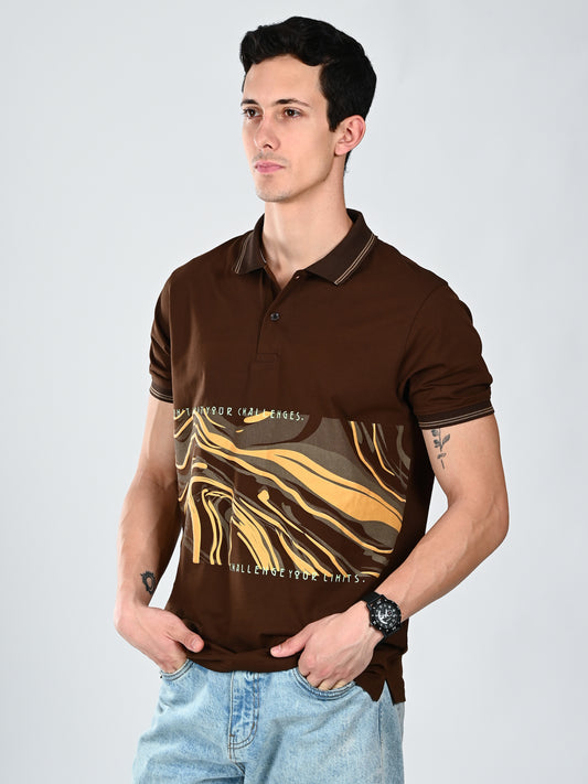 Albion Casual Cotton Round Neck T-Shirt for Men ,Fit For Every day