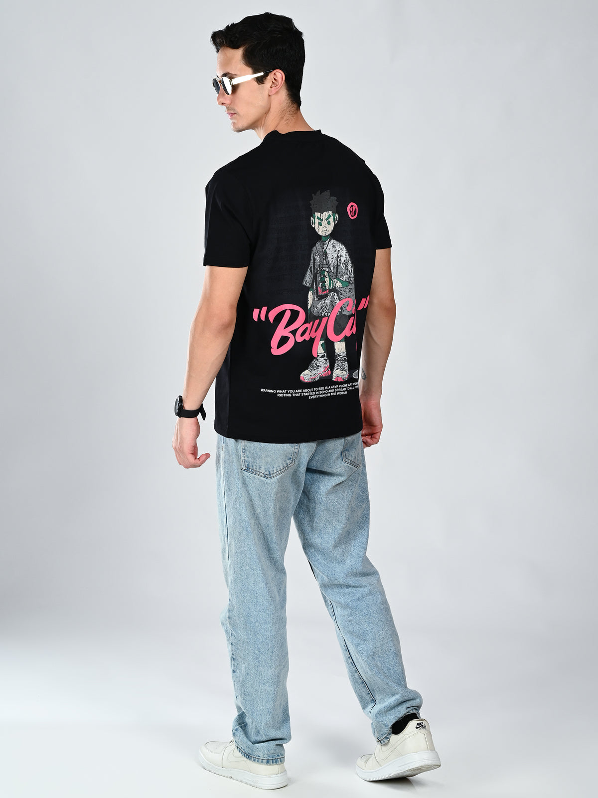Albion Mens Pure Comfort Fit T-Shirt