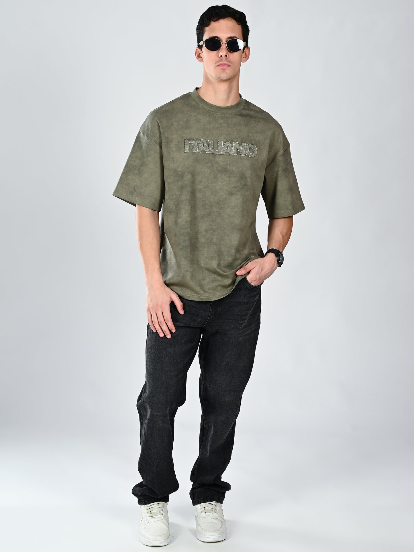 Albion Mens Casual Everyday Wear T-Shirt, Everyday Essential T-Shirt