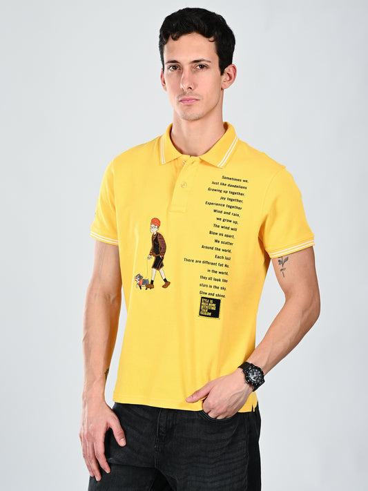 Albion Classic Fit Casual T-Shirt for Men