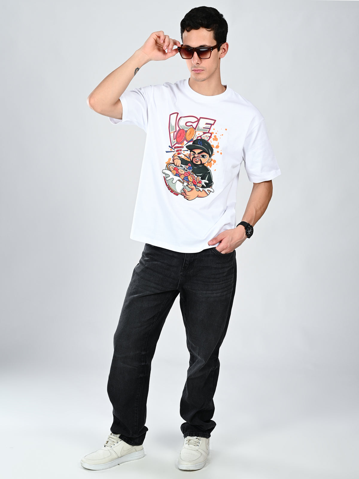 Albion Regular Fit Casual Cotton T-Shirt