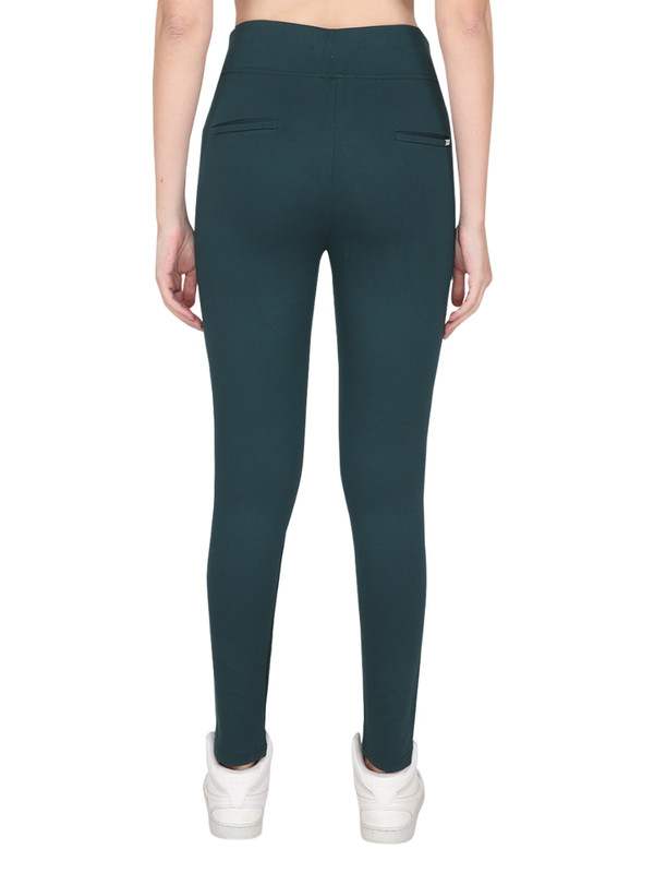 Chunmun Albion Smart Casual Green Jegging