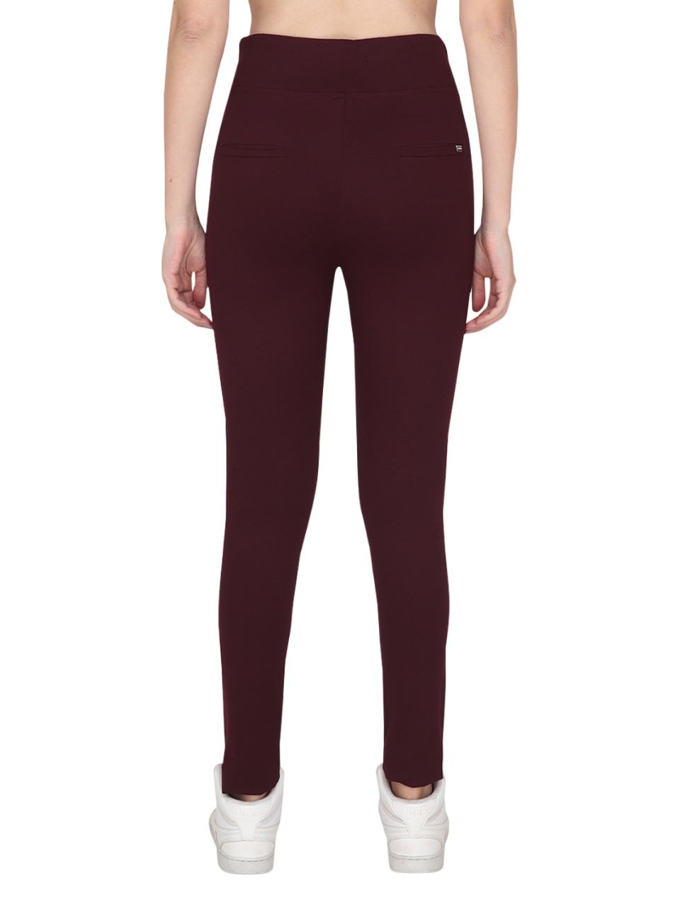 Albion Women Premium Wine Jegging
