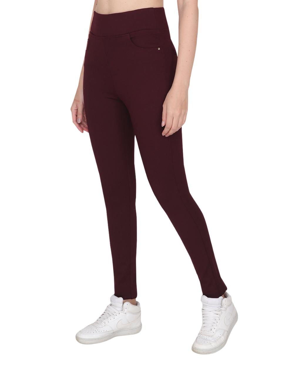 Albion Women Premium Wine Jegging