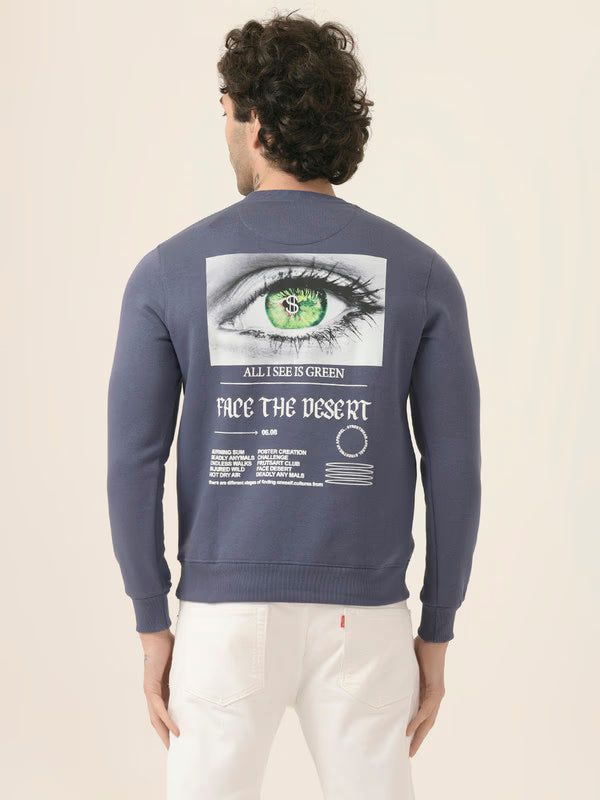 ALBION Men Oversized Sweatshirt – Relaxed Streetwear Style